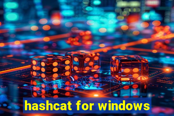 hashcat for windows